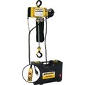 Oz Lifting Products OZ Lifting 1/4 Ton, Electric Chain Hoist, 20' Lift, 12.5 FPM, 110V OZ500EC